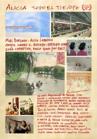 Alicia todo el tiempo film afişi