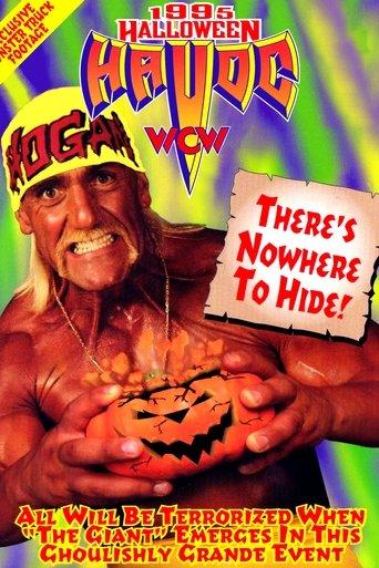WCW Halloween Havoc 1995 film afişi