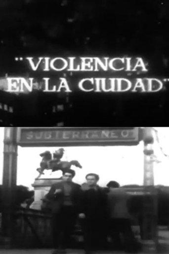 Violencia en la ciudad film afişi