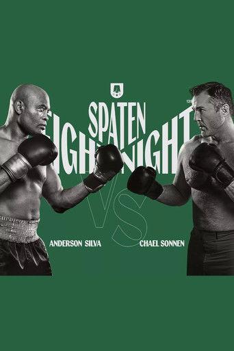 Spaten Fight Night: Silva vs. Sonnen film afişi
