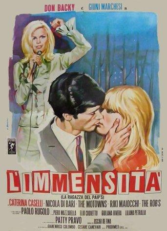 L'immensità (La ragazza del Paip's) film afişi
