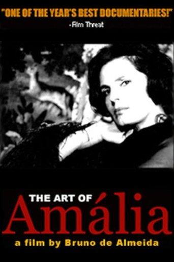 The Art of Amália film afişi