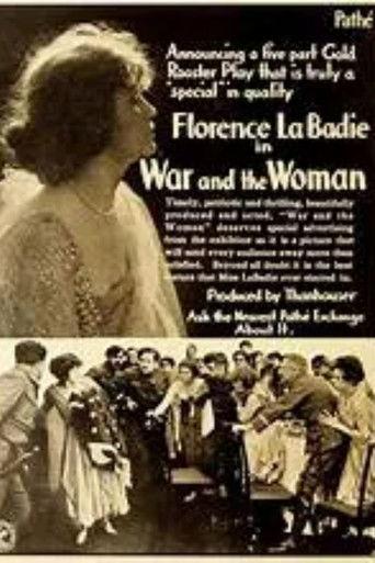 War and the Woman film afişi