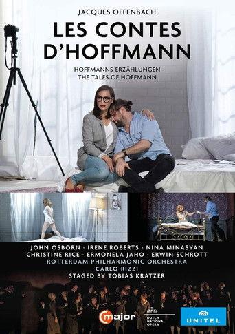 Les Contes d'Hoffmann film afişi