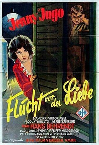 Die Flucht vor der Liebe film afişi