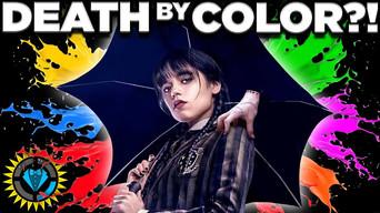 Can You Be Allergic to Color? (Wednesday Addams)