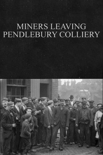 Miners Leaving Pendlebury Colliery film afişi
