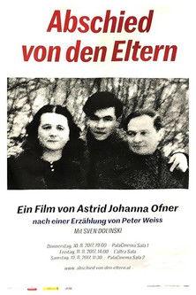 Farewell to the Parents film afişi