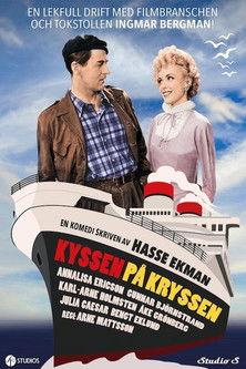 Kyssen på kryssen film afişi