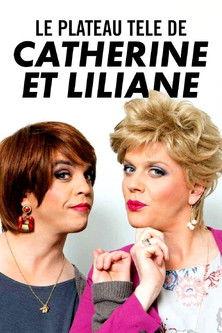 Le plateau télé de Catherine et Liliane film afişi