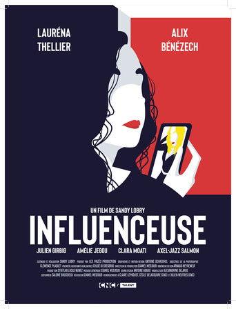 Influencer film afişi