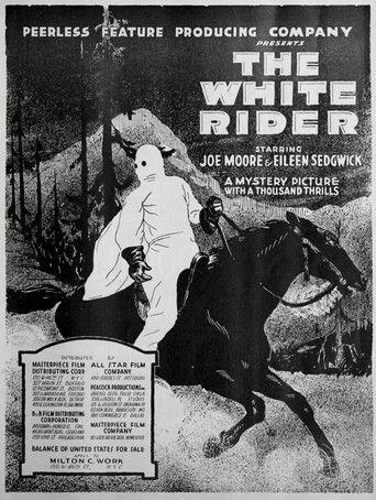The White Rider film afişi