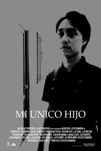 Mi Unico Hijo film afişi