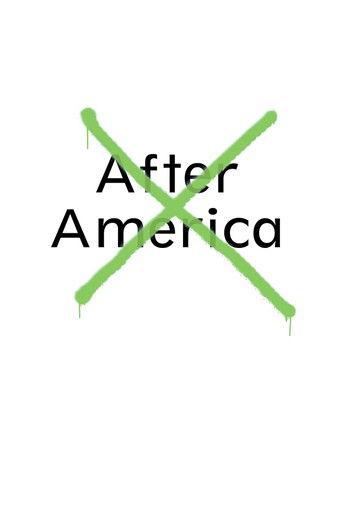 After America film afişi