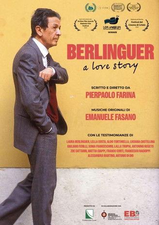 Berlinguer. A Love Story film afişi
