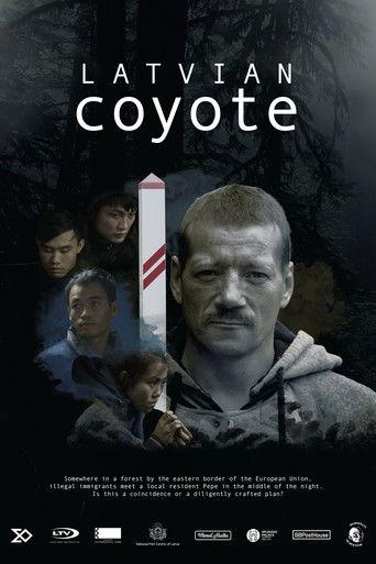 Latvian Coyote film afişi