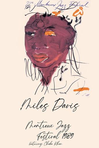 Miles Davis - Montreux Jazz Festival film afişi