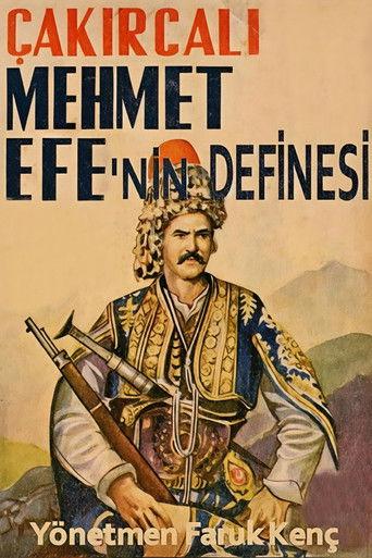 Çakırcalı Mehmet Efe'nin Definesi film afişi