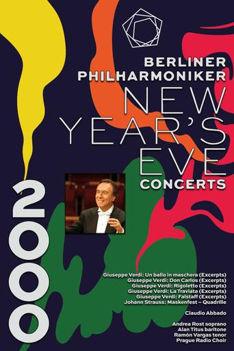 The Berliner Philharmoniker’s New Year’s Eve Concert: 2000 film afişi