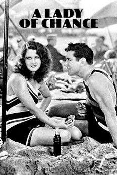 A Lady of Chance film afişi
