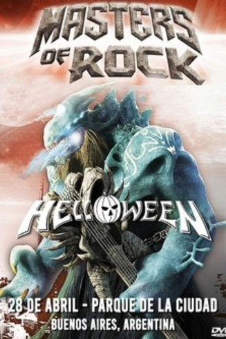 Helloween - Masters of Rock Argentina 2023 film afişi
