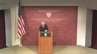 BBC: The Public Philosopher with Michael Sandel: Institute of Politics