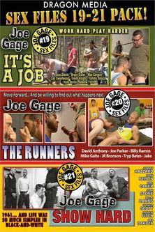 Joe Gage Sex Files Vol. 19, 20 & 21 film afişi