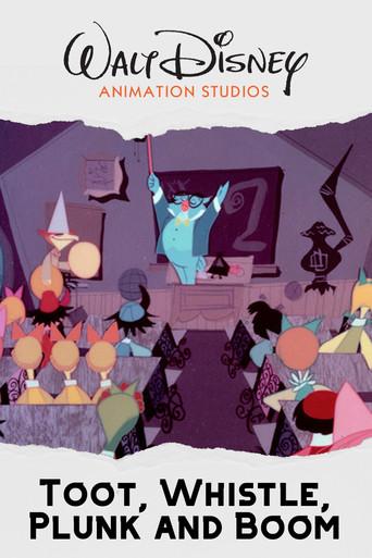 Toot, Whistle, Plunk and Boom film afişi