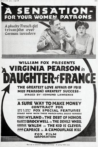 A Daughter of France film afişi