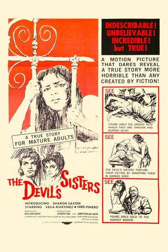 The Devil's Sisters film afişi