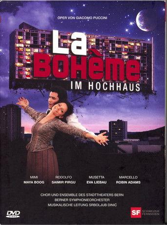 'La Bohème' im Hochhaus film afişi