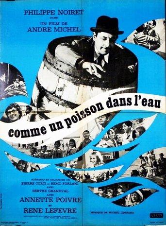Comme un poisson dans l'eau film afişi