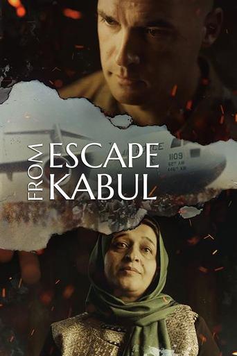 Escape from Kabul film afişi