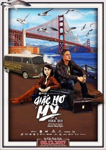 Giấc Mơ Mỹ film afişi