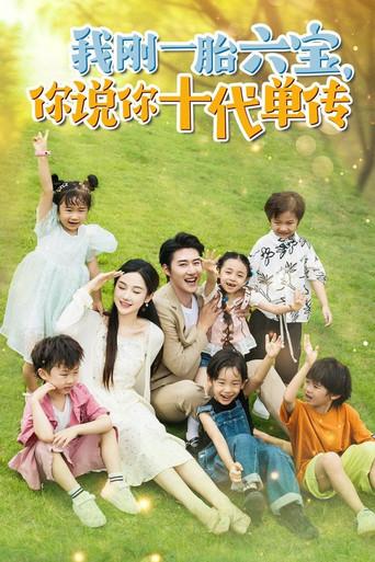 宫总, 你家六宝又拆家了 dizi afişi