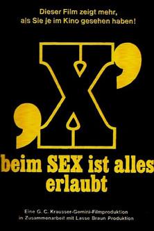 X - Beim Sex ist alles erlaubt film afişi