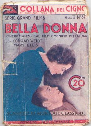 Bella Donna film afişi