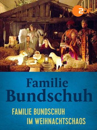 Familie Bundschuh im Weihnachtschaos film afişi
