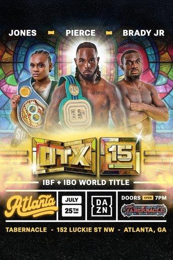 Elijah Pierce vs. Michael Dasmarinas film afişi