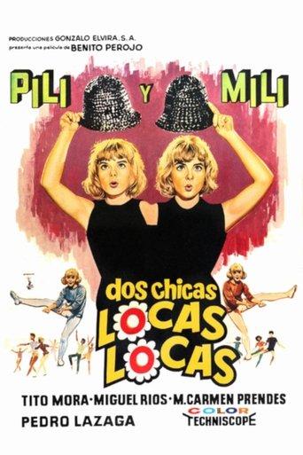 Dos chicas locas locas film afişi