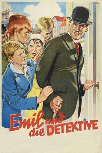Emil and the Detectives film afişi