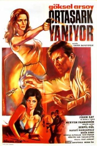 Ortaşark Yanıyor film afişi