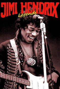 Career of rock legend Jimi Hendrix film afişi