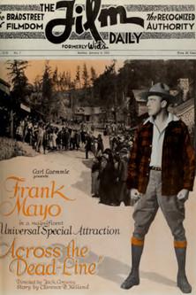 Across the Dead-Line film afişi