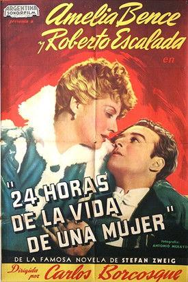 Veinticuatro horas en la vida de una mujer film afişi