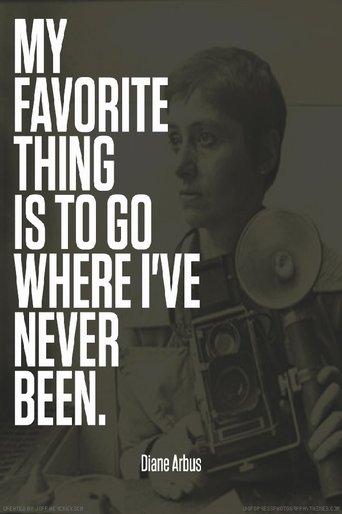 Going Where I've Never Been: The Photography of Diane Arbus film afişi