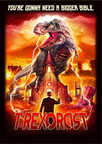 T-Rexorcist film afişi