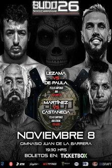 Budo Sento Championship 26 film afişi
