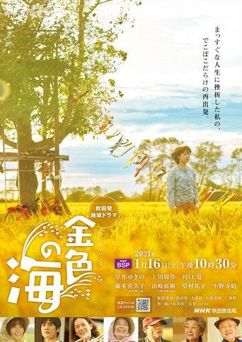 金色の海 dizi afişi