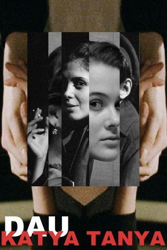 DAU. Katya Tanya film afişi